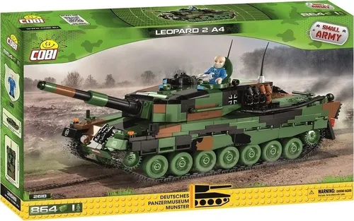 rulmanlar modeli: Cobı Leopard 2 A4 (2618)