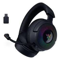 Słuchawki bezprzewodowe z mikrofonem Razer Kraken V4 Nauszne Czarny