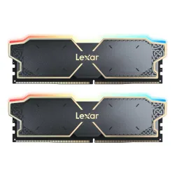 Pamięć RAM Lexar Thor RGB DDR5 32GB (2 x 16GB) 6000 CL38 Czarny