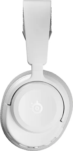 Słuchawki STEELSERIES Arctis Nova 3P Wireless, Nauszne, Dźwięk przestrzenny Biały