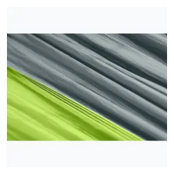 Hamak turystyczny ENO SingleNest grey chartreuse