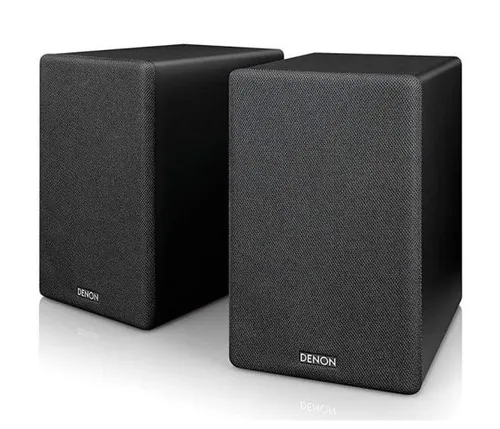 Колонки Denon Scn-10 черный