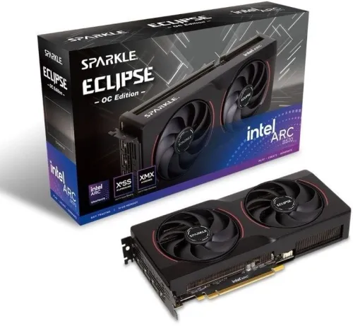 Karta graficzna SPARKLE Arc B570 Eclipse OC 10GB GDDR6 160bit