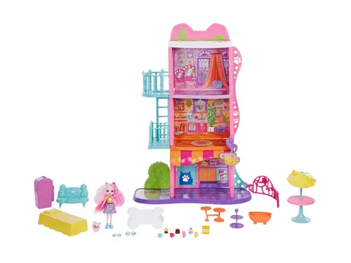 Mattel Enchantimals kafeli Şehir Evi