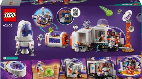 Конструктор LEGO Friends космическая станция и ракета (42605)