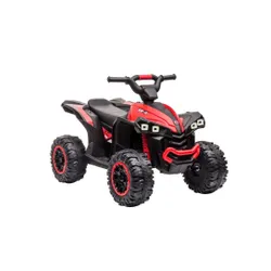 Quad Na Akumulator Dla Dzieci 3-5 Lat Pilot Hl568 Pilot 2 Silniki MP3 LED