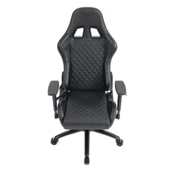 Fotel GAMVIS Phantom Large Pikowany Czarny