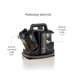 Odkurzacz Ariete 2482 Spot Cleaner Heat Pro 750W