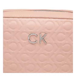Calvin Klein Re-blocare aparat de fotografiat sac EMB Mono K60k610199 Cafe Au Lait GBI