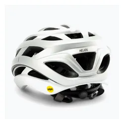 Kask rowerowy Giro Helios Spherical MIPS matte white/silver fade