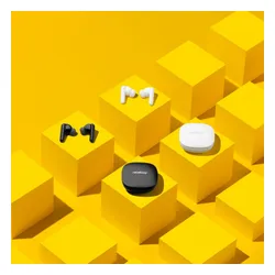 Słuchawki dokanałowe NICEBOY Pins 4 Pro ANC Czarny