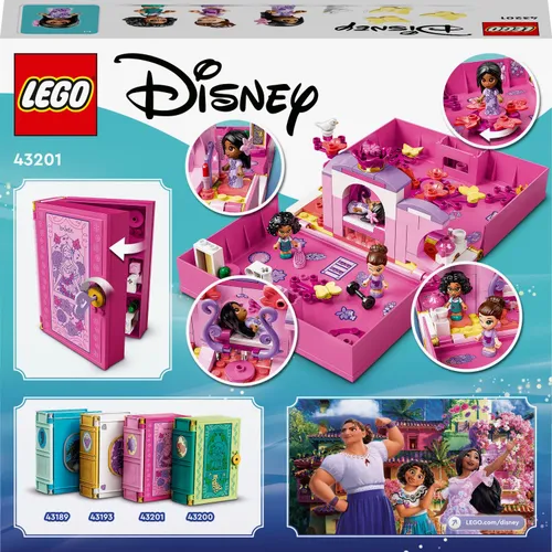 LEGO Disney Isabella'nın Sihirli Kapısı (43201)