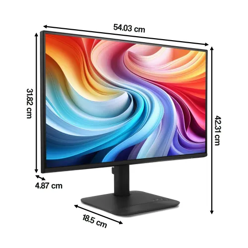 Monitor ACER KA242YP6BIP 23.8" 1920x1080px IPS 144Hz 1 ms [VRB]