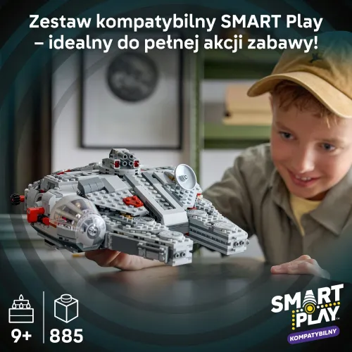 LEGO 75426 Star Wars SMART Play Sokół Millennium