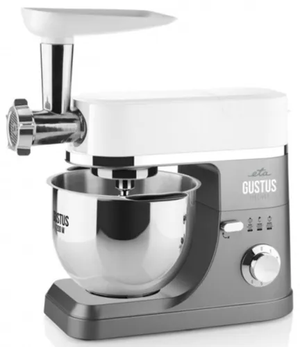 Robot kuchenny planetarny ETA Gustus Gulliver IV 412890010 1200W z blenderem kielichowym i maszynką do mięsa