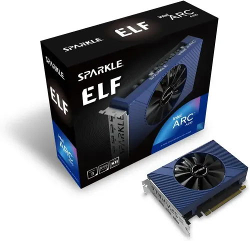 Karta graficzna SPARKLE Arc A310 ELF 4GB GDDR6 96bit