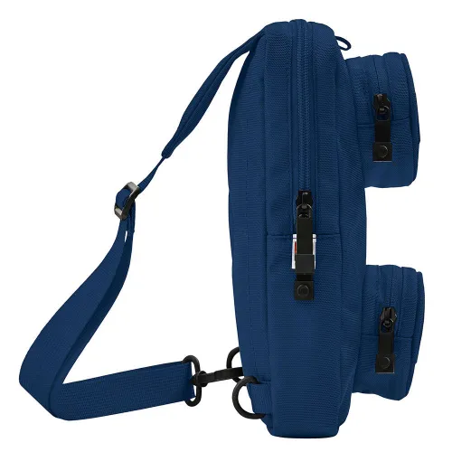 LEGO Tuğla Omuz Çantası 1x2 Sling Bag-earth blue