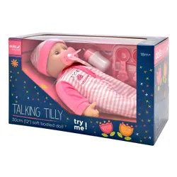 Lalka DOLLS WORLD Talking Tilly 016-78102