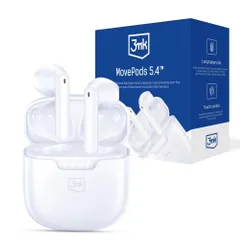 Słuchawki douszne 3MK MovePods 5.4 Biały