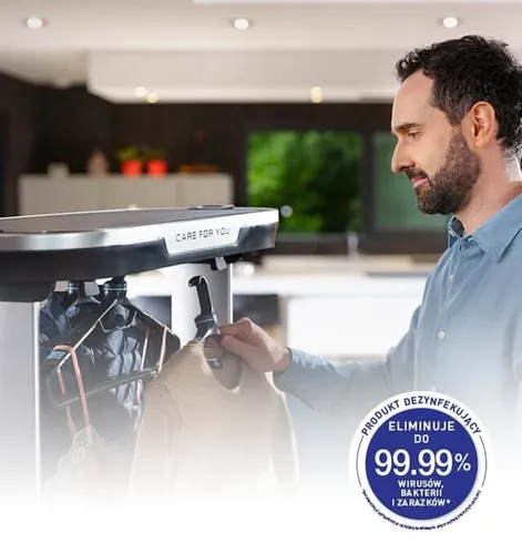 Szafa parowa TEFAL Care For You YT4050E1