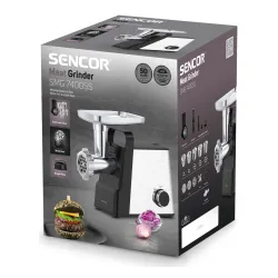 Maszynka do mięsa Sencor SMG 7400SS 2100W 3 sitka Szatkownica