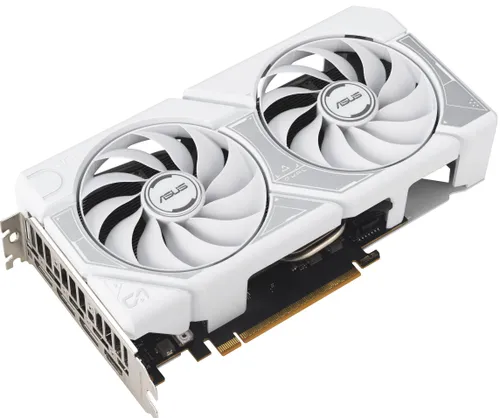 Karta graficzna ASUS Dual GeForce RTX 5060 OC Edition 8GB DLSS 4 White