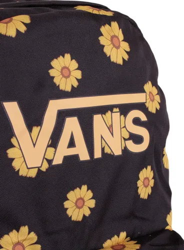 Vans Girls Realm Çocuk Sırt Çantası-güneş ışığı siyahı / ochre