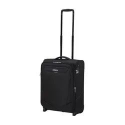 Чемодан маленький 2-х колесный American Tourister Summerride Upright EXP-black