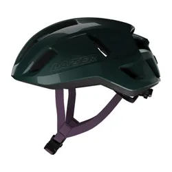 Kask rowerowy LAZER Sphere KinetiCore Ciemnozielony Szosowy (rozmiar L)