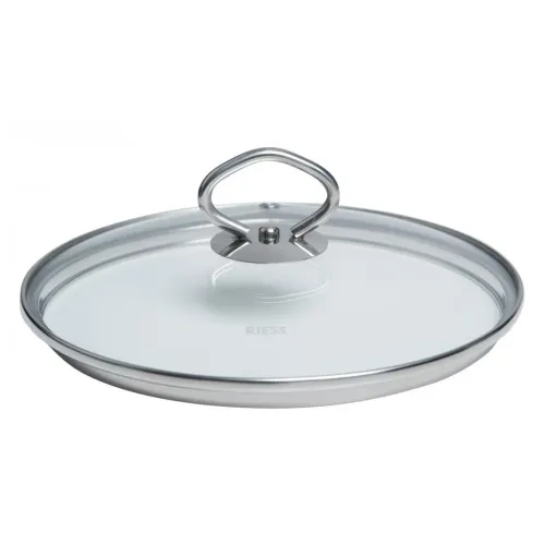 RIESS Nouvelle Aquamarin 6,5 l - garnek emaliowany z pokrywą