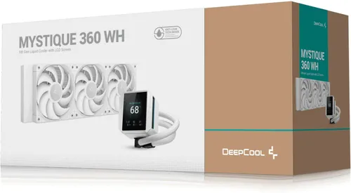 Chłodzenie wodne DEEPCOOL Mystique 360 Biały