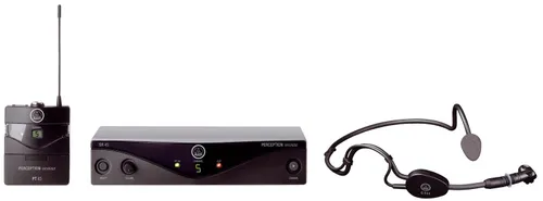 Zestaw bezprzewodowy AKG WMS45 Sport Set Band A