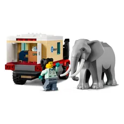 LEGO City Yaban Hayatı Kurtarma Kampı (60307)