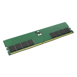Pamięć RAM Kingston ValueRam DDR5 64GB 6400 CL52 Zielony