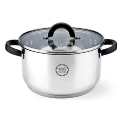 Zestaw garnków MG HOME Black (6 elementów)