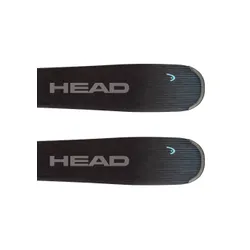 Narty męskie allmountain HEAD KORE X 85 + wiązania HEAD PR 11 z GRIP WALK 2024 - Długość (cm) - 184