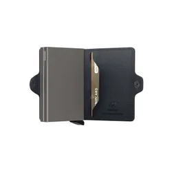 Podwójny portfel RFID Secrid Twinwallet Mirum Plant-based - black