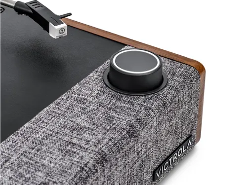 Gramofon Victrola Eastwood II VTA-74-WLN-INT Manualny Napęd paskowy Bluetooth Orzech