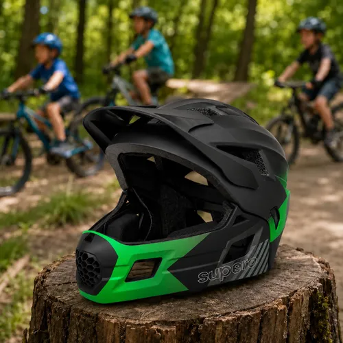 Kask rowerowy dla dziecka rozmiar M, dziecięcy motor dzieci motocyklowy