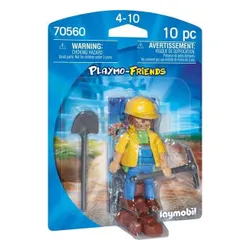 PLAYMOBIL 70560 Pracownik budowy