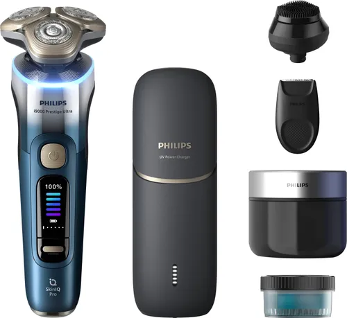 Golarka PHILIPS Limited i9000 SkinIQ Pro XP9406/65 Prestige Ultra Day & Night Edition Na mokro i sucho