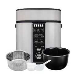 Multicooker Tesla RC400 Low Carb 400W 2,1l Kosz do gotowania na parze