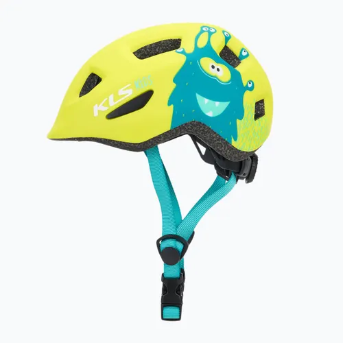 Kask rowerowy dziecięcy Kellys Acey 022 wasper lime