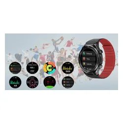 Smartwatch IMIKI Xplorer Active Czarny