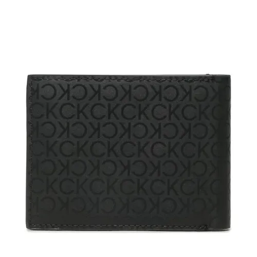 Большой мужской кошелек Calvin Klein CK Elevated Trifold 10cc с монетой K50K510613 01N