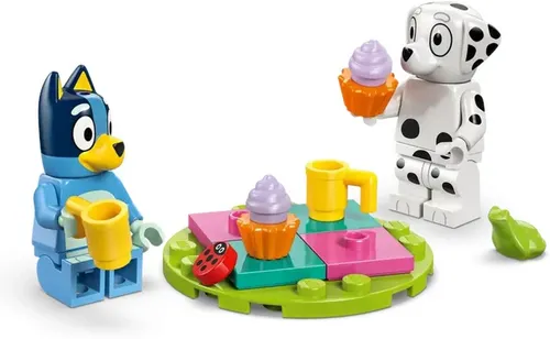LEGO Bluey 11201 Blue I Łatko Na Placu Zabaw