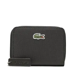 Küçük Kadın Cüzdanı Lacoste Xs Zip Para Cüzdanı NF4193PO Noir 000