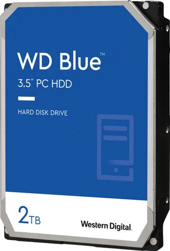 Dysk WD Blue 2TB 3.5" SATA III (WD20EZBX )