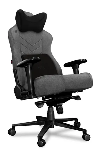 Fotel YUMISU 2053 Szaro-czarny