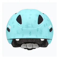 Kask rowerowy dziecięcy UVEX Oyo Style Jr flowers cyan matt